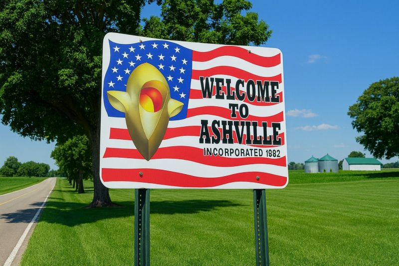 Ashville, OH