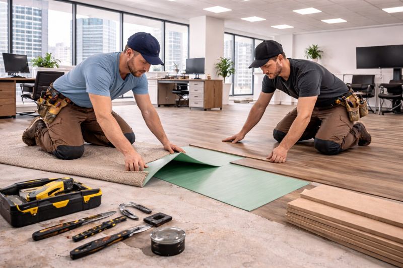 Flooring Service in Pataskala, OH