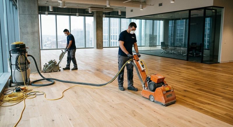 Commercial Hardwood Service in Galena, OH