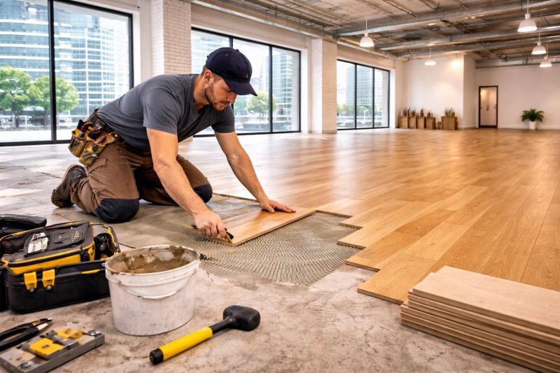 Commercial Hardwood Service in Granville, OH