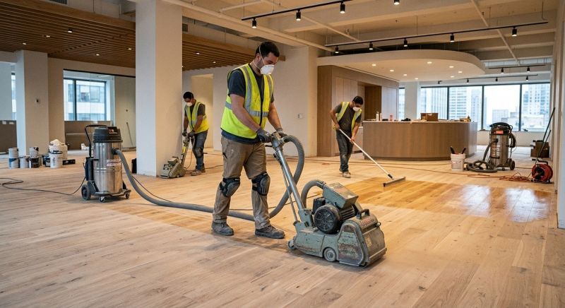Commercial Hardwood Service in Lancaster, OH