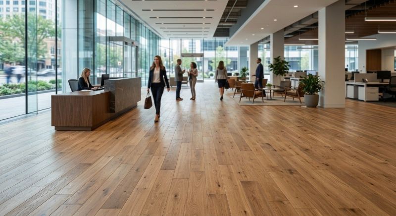 Commercial Hardwood Service in Lewis Center, OH