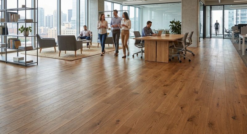 Commercial Hardwood Service in Pickerington, OH