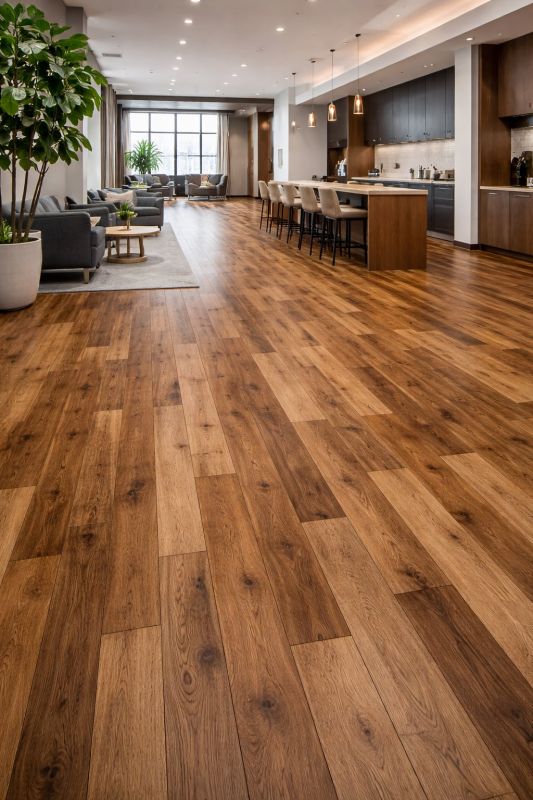 Commercial Hardwood Service in Powell, OH