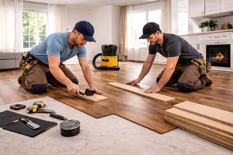 Commercial Hardwood Service in Sparta, OH