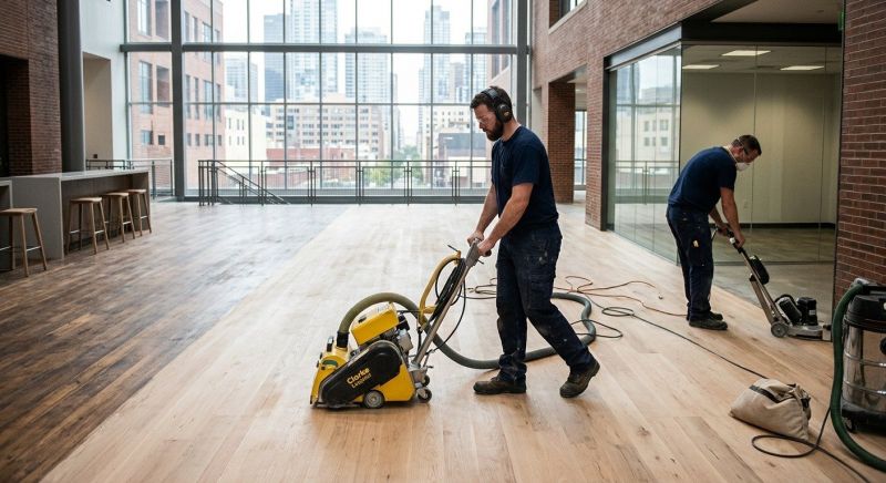 Commercial Hardwood Service in Sunbury, OH
