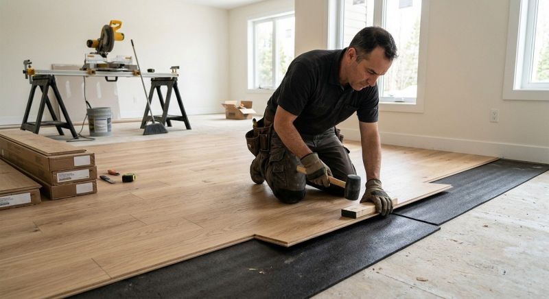 Engineered Wood Installation in Pataskala, OH