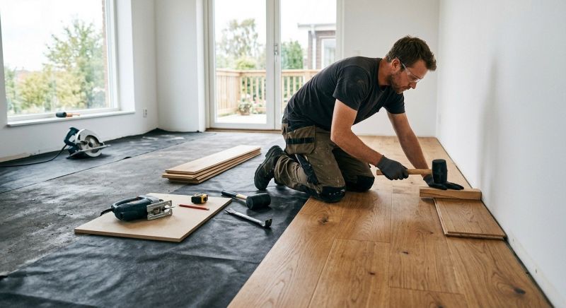 Engineered Wood Installation in Pataskala, OH