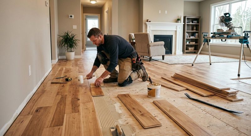 Engineered Wood Installation in Pataskala, OH