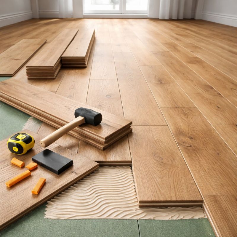 Engineered Wood Installation in Pataskala, OH
