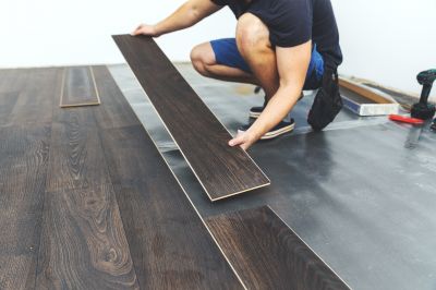 Laminate Floor Installation in Carroll, OH