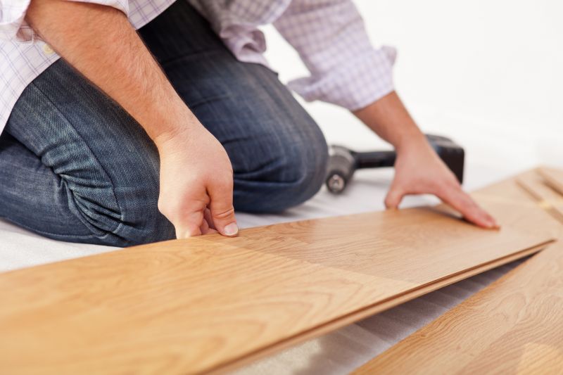 Laminate Floor Installation in Centerburg, OH