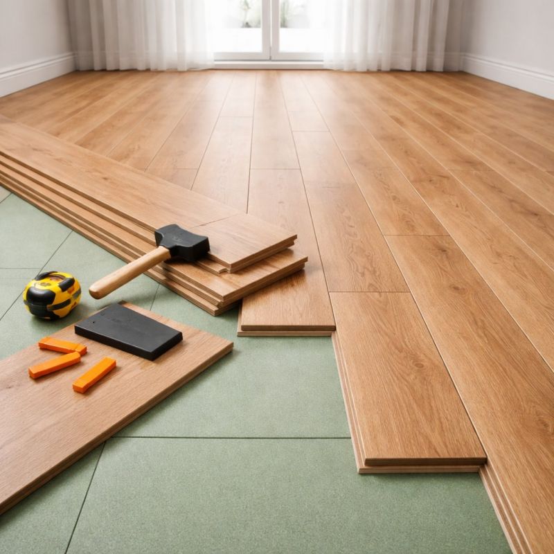 Laminate Floor Installation in Lewis Center, OH