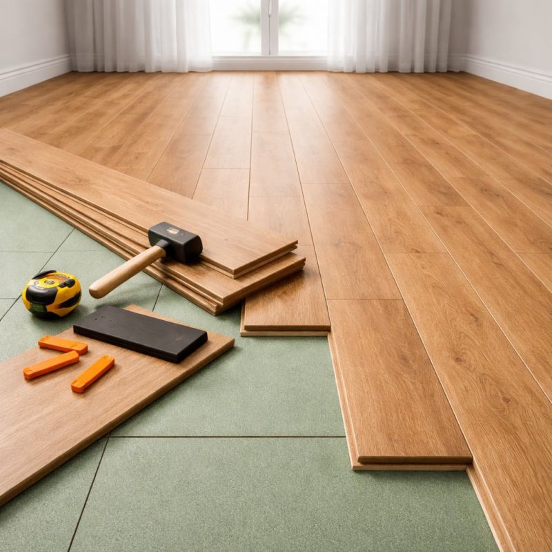 Laminate Floor Remodeling in Pataskala, OH
