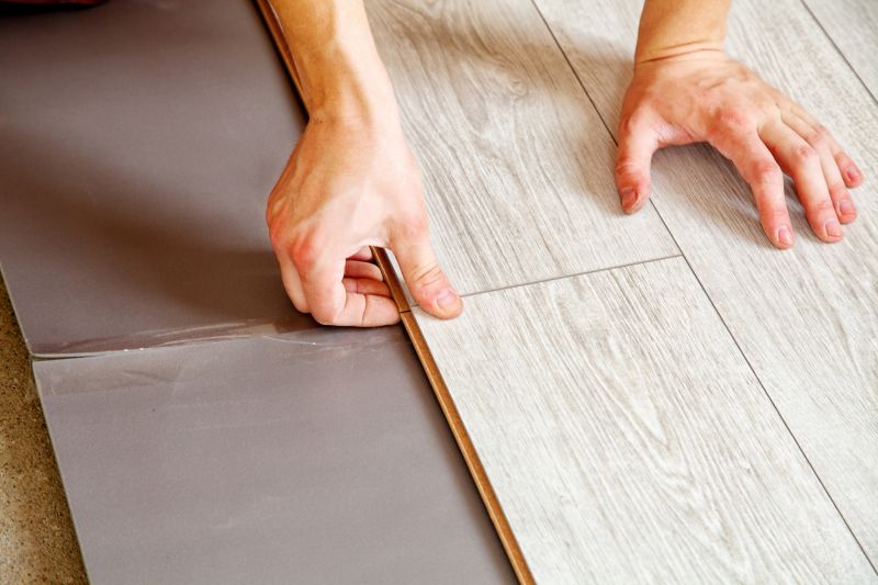 Laminate Floor Replacement in Columbus, OH