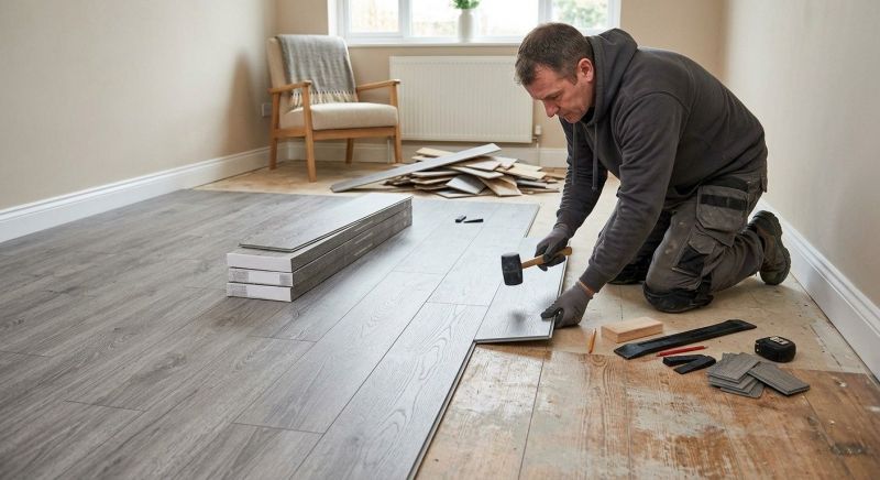 Laminate Floor Replacement in Heath, OH