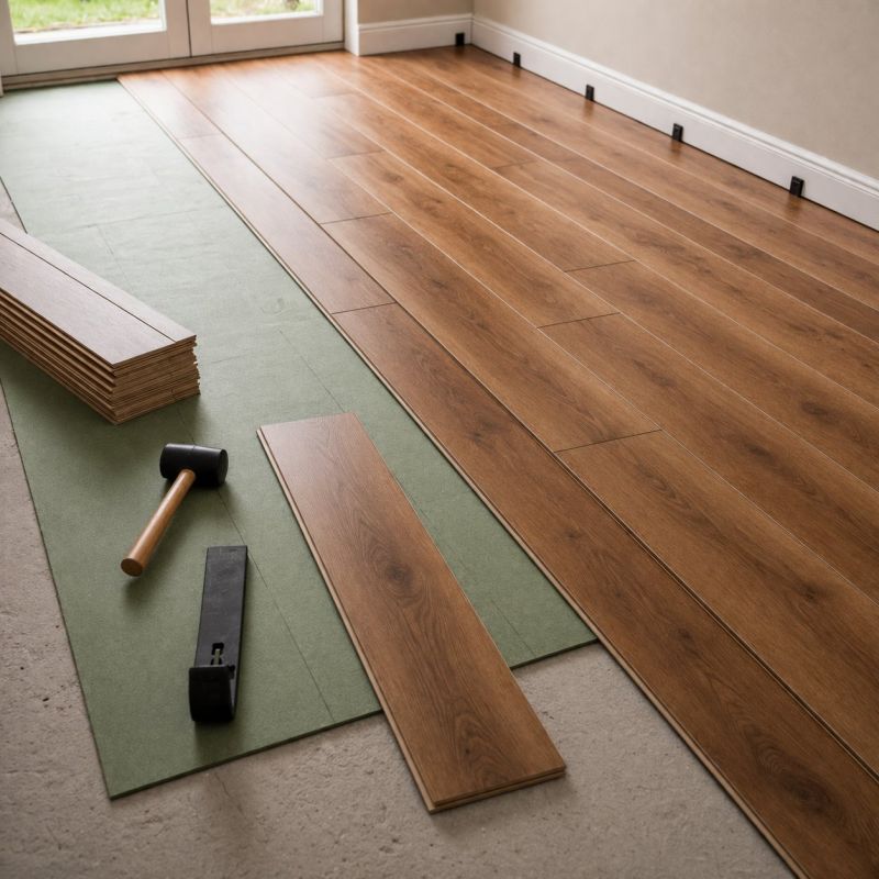 Laminate Floor Replacement in Pataskala, OH