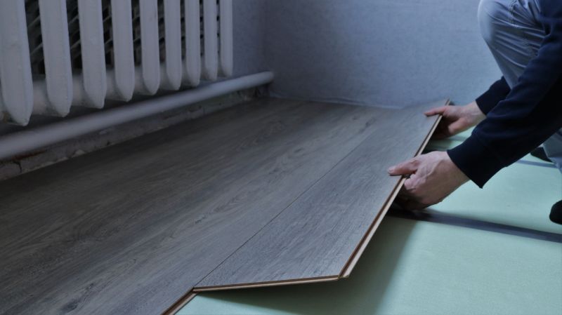 Laminate Floor Replacement in Newark, OH