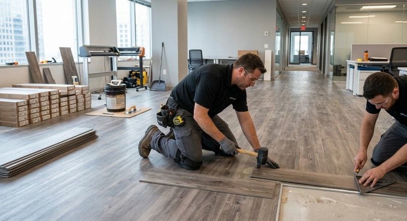 Linoleum Floor Installation in Columbus, OH