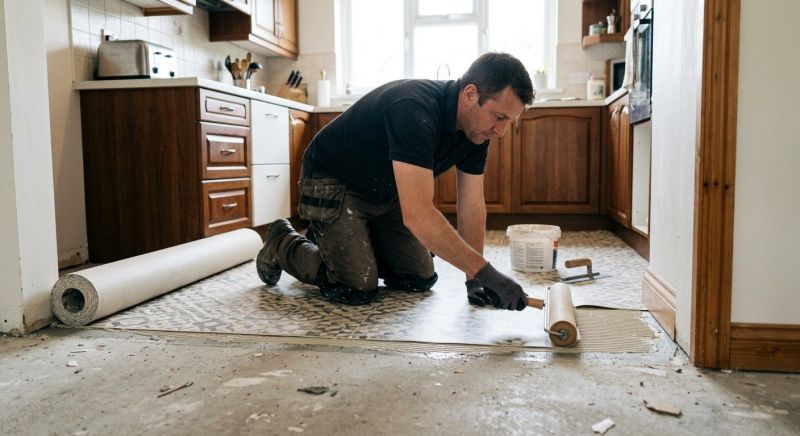 Linoleum Floor Installation in Columbus, OH