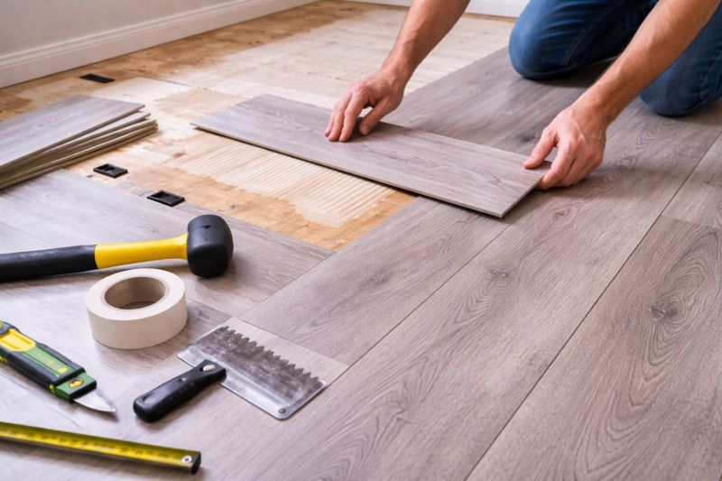 Linoleum Floor Installation in Sparta, OH