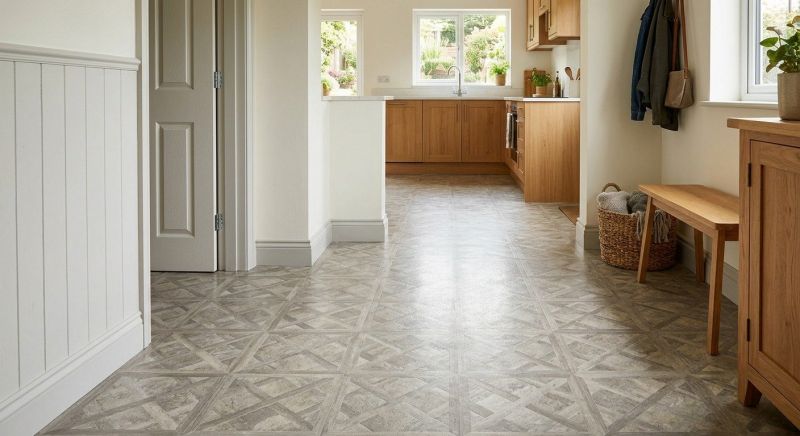 Linoleum Flooring Replacement in Pataskala, OH
