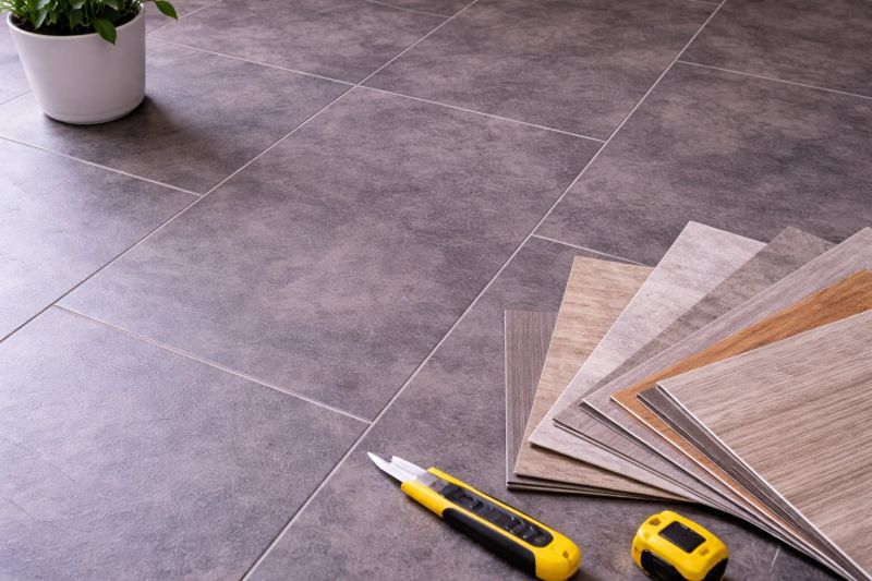 Luxury Vinyl Tile Installation in Licking County, OH