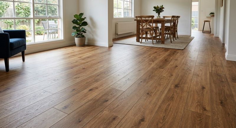 Luxury Vinyl Tile Installation in Pickerington, OH