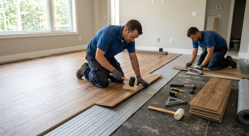 Lvp Flooring Installation in Pataskala, OH