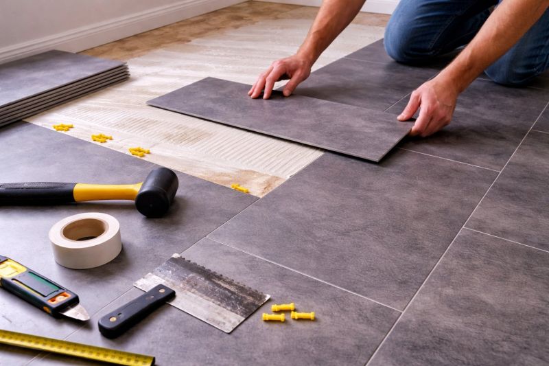 Lvt Flooring Installation in Fairfield County, OH
