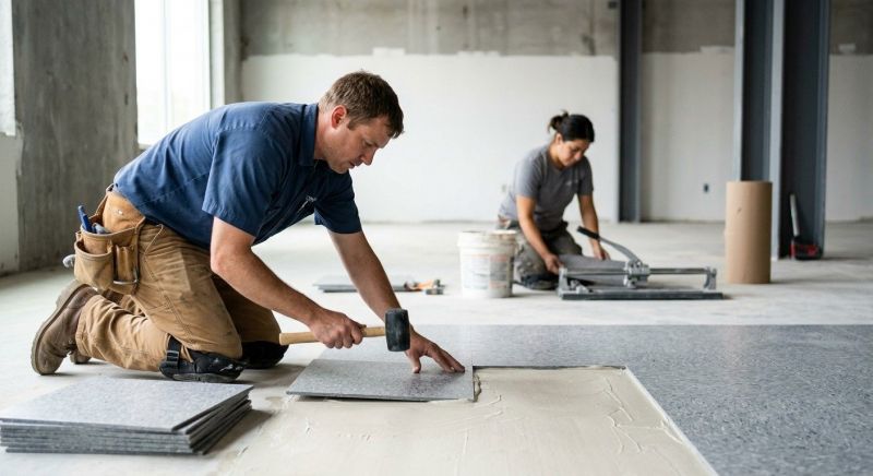 Lvt Flooring Installation in Newark, OH