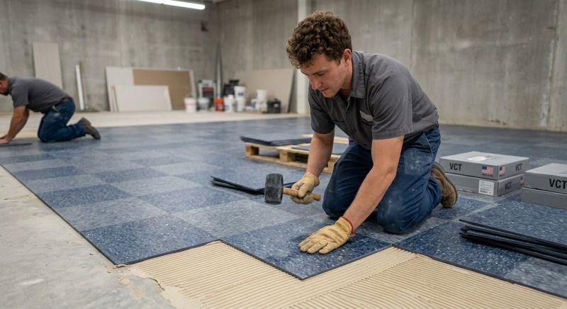 Lvt Flooring Installation in Sparta, OH