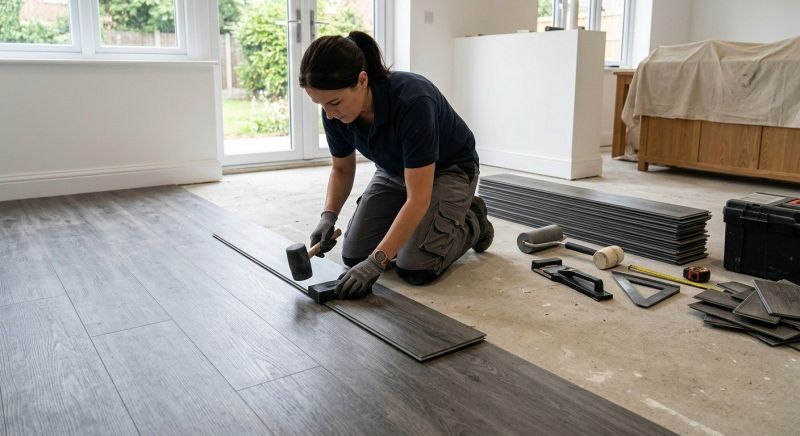 Lvt Replacement in Pataskala, OH