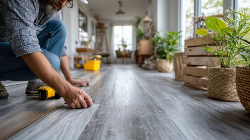 Sheet Flooring Installation in Pickerington, OH