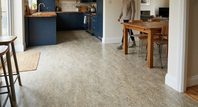 Sheet Linoleum Installation in Centerburg, OH