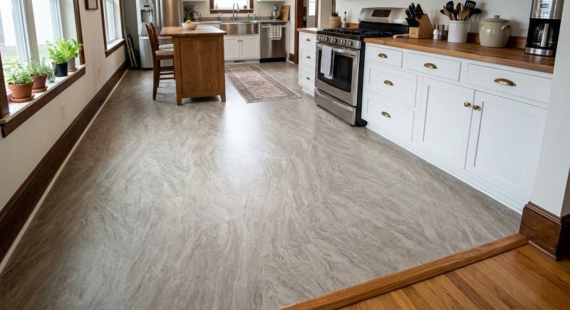 Sheet Linoleum Installation in Columbus, OH