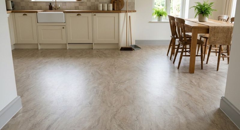 Sheet Linoleum Installation in Thornville, OH
