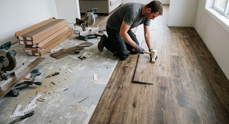Vinyl Flooring Installation in Centerburg, OH