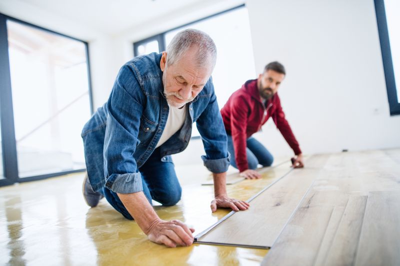Vinyl Flooring Installation in Grove City, OH
