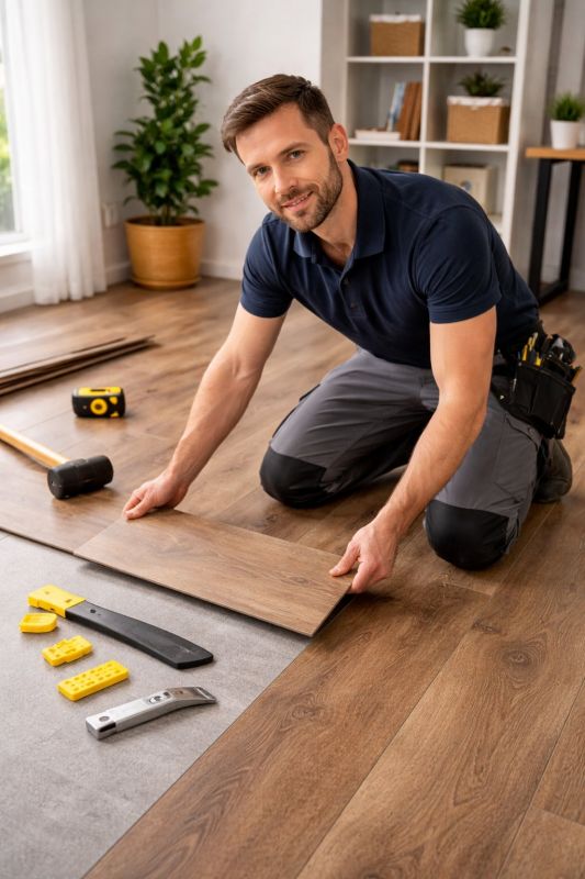 Vinyl Flooring Installation in Hilliard, OH