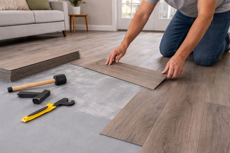 Vinyl Flooring Installation in Reynoldsburg, OH
