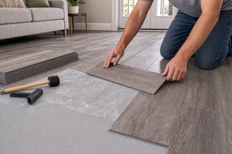 Vinyl Flooring Installation in Sparta, OH
