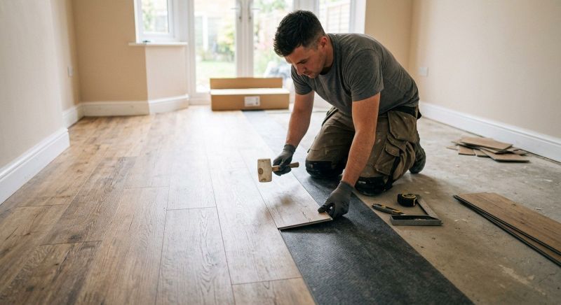 Vinyl Tile Installation in Pataskala, OH