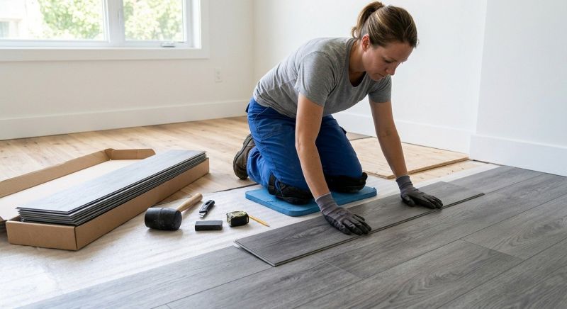 Vinyl Tile Installation in Pataskala, OH