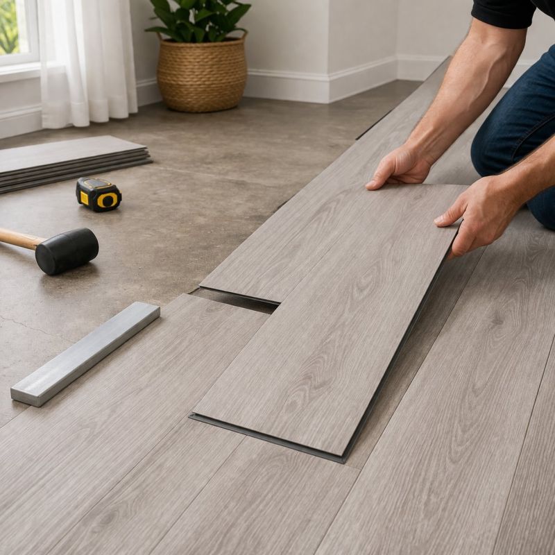 Vinyl Tile Installation in Pataskala, OH