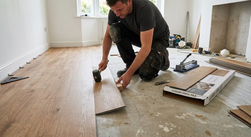 Vinyl Tile Installation in Pataskala, OH