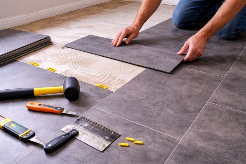 Vinyl Tile Replacement in Pataskala, OH