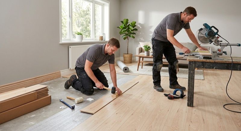 Wood Laminate Installation in Pataskala, OH